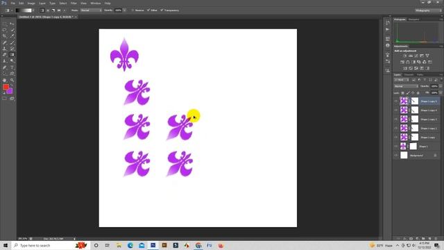 How to Create Custom Shapes design in Adobe Photoshop cs6 смотреть онлайн