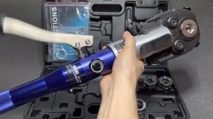 Гидравлические пресс клещи профиль V (медь,нержавейка,оцинковка)