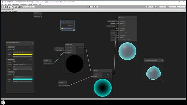 Unity SHADERGRAPH Episode 4: Texture Nodes смотреть онлайн