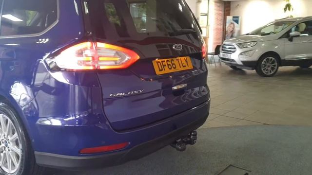 2016 Ford Galaxy смотреть онлайн
