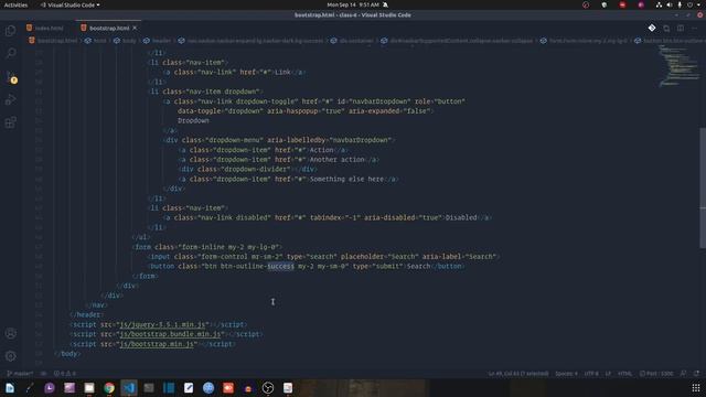 6th Class LEDP Web Design and Development Course - 14th September 2020 смотреть онлайн