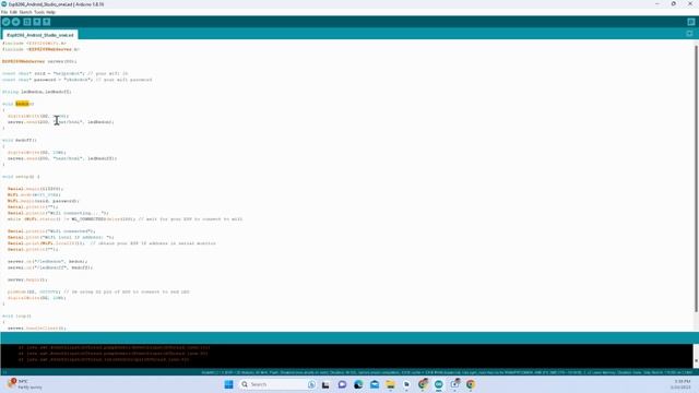 Create a simple IoT application with Android Studio - Part2 - coding for ESP8266 смотреть онлайн