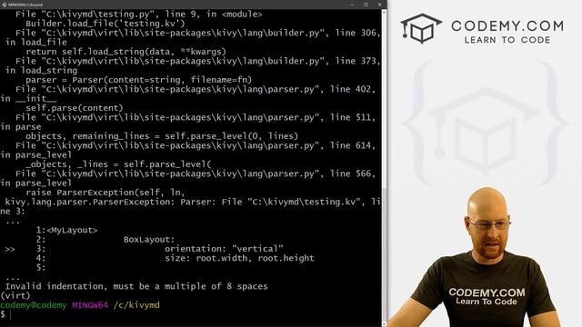 How To Teach Yourself KivyMD Quickly - Python Kivy GUI Tutorial #41 смотреть онлайн