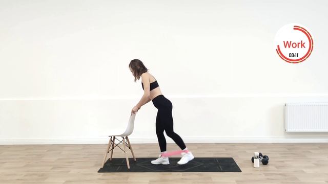 20 MIN TRAINING - BOOTY WORKOUT /20 МИН ТРЕНИРОВКИ НА НОГИ смотреть онлайн