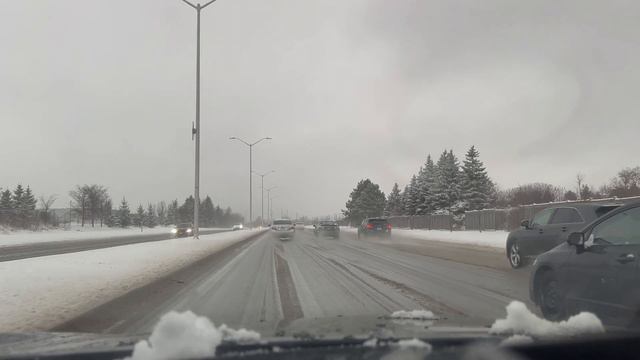 Snow Storm in Canada | (Eng sub) | Toronto Snow Storm | Journey with Naureen | Canada latest Vlog смотреть онлайн