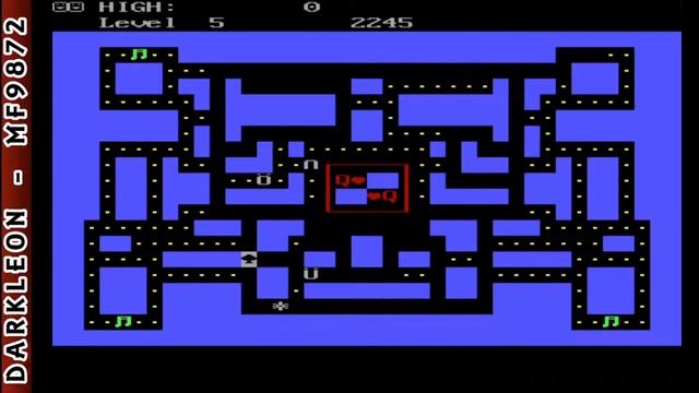 The Queen of Hearts Maze Game © 1982 TexaSoft - PC DOS - Gameplay смотреть онлайн