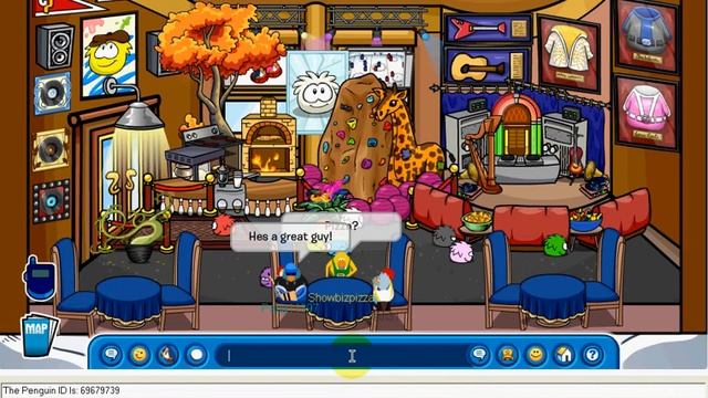 Club Penguin's Best Pizza Parlor смотреть онлайн