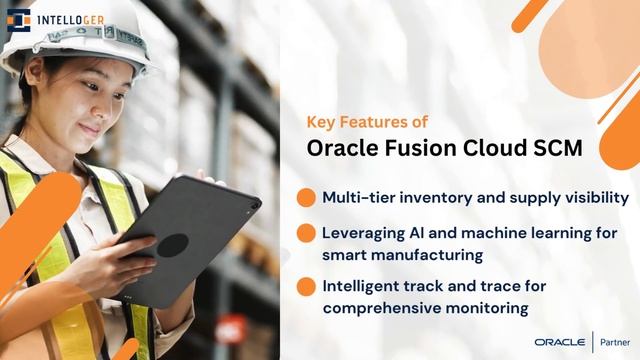 Why Manufacturers Should Adopt Oracle Supply Chain Technology - Intelloger смотреть онлайн