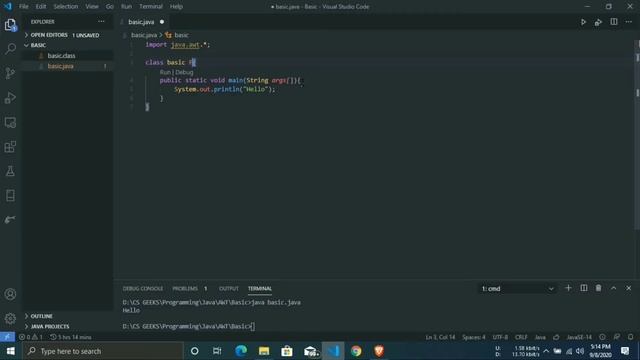 #1 Java - AWT Getting Started (For Beginners) | Java - AWT for Beginners | CS Geeks смотреть онлайн