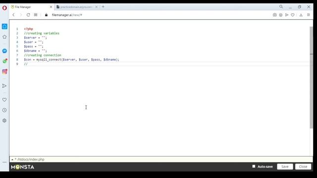 How to setup database connection in php смотреть онлайн