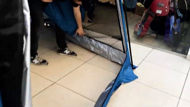 Обзор на шатёр MirСamping 2013W смотреть онлайн