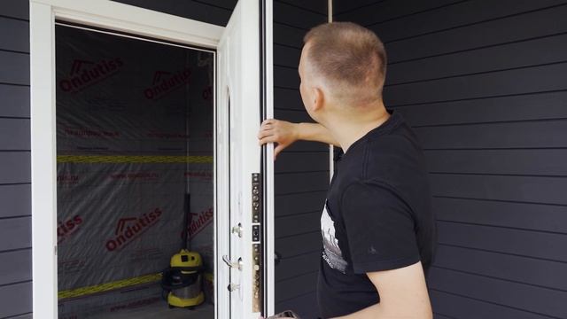 Строительство каркасной бани, размером 9x9 м. Обзор в комплектации теплый контур. смотреть онлайн