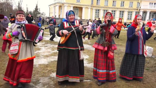 Широкая Масленица в усадьбе Марьино! смотреть онлайн