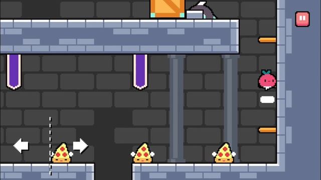 Dadish. World 4. Level 36. Walkthrough with Star. смотреть онлайн