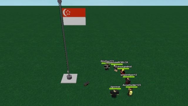 Flag War - Roblox смотреть онлайн