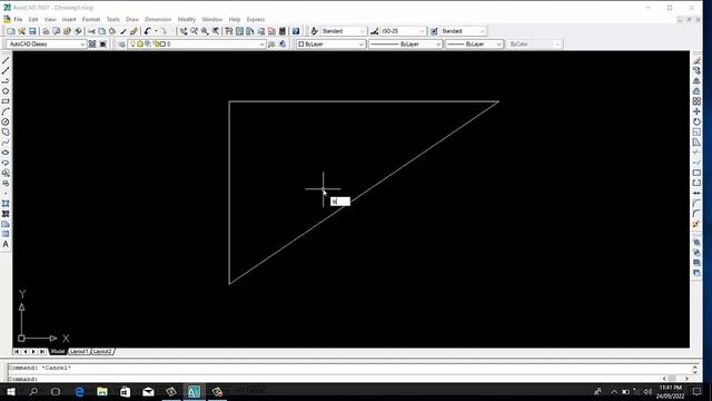 AutoCAD Architecture tutorial class 6 draw menu Boundary, Text смотреть онлайн