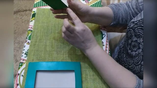 Ручной труд «Рамка для семейной фотографии» смотреть онлайн