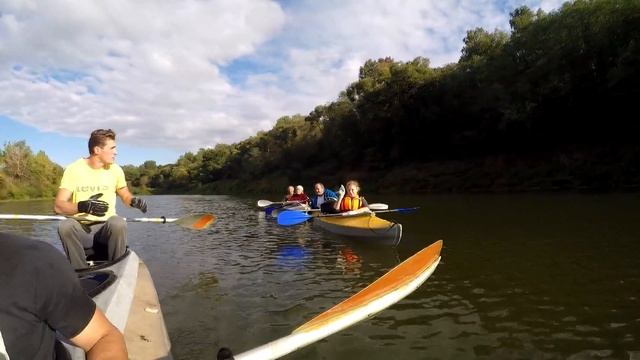 ДНЕПР! Сплав поход на байдарках, Оршанский район, Беларусь (сентябрь 2015) смотреть онлайн