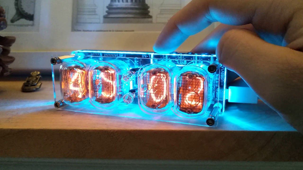 Nixie Clock IN-12 смотреть онлайн