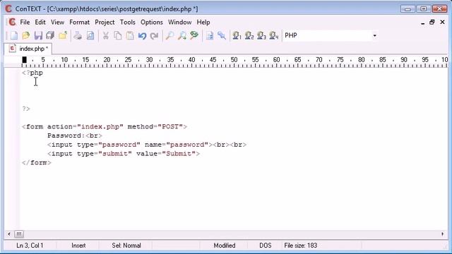 Beginner PHP Tutorial 70 Working with $ POST Variables смотреть онлайн