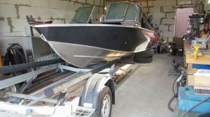 Лодочный прицеп - доработки под Лодку Windboat 4.6 EVO
