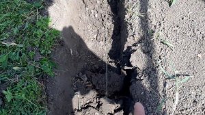 351.Траншея для бордюр своими руками.🤲👌
