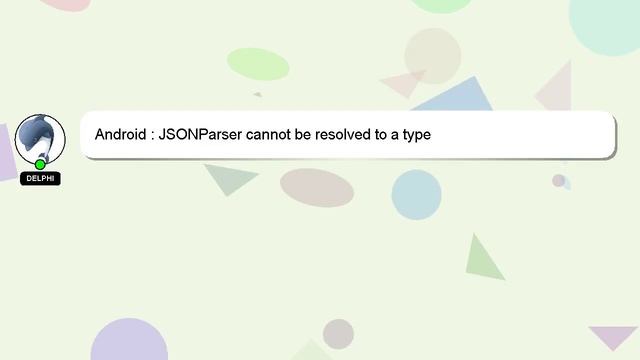 Android : JSONParser cannot be resolved to a type смотреть онлайн