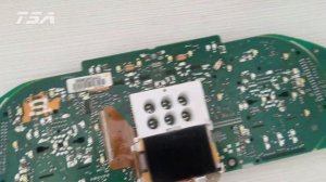 Ремонт панели приборов Audi A6 1999