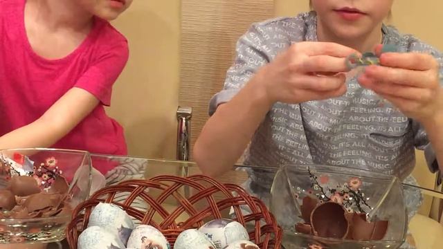 Chocolate egg with a surprise. Тайная жизнь домашних животных. Шоколадные яйца с сюрпризами. смотреть онлайн