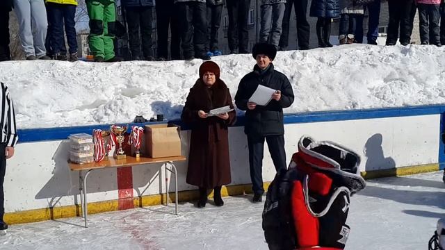 Награждение победителей 07-08 Барнаул Рубин смотреть онлайн