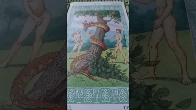 Таро // Таро Ленорман/ Уроки/ Значение карт/ Старшие Арканы/ Карта Дьявол/ смотреть онлайн