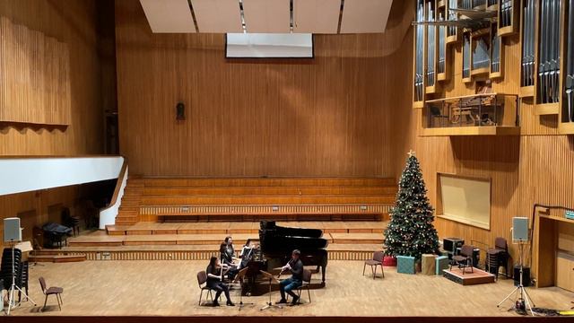Aram Khachaturian - Trio for Violin, Clarinet and Piano смотреть онлайн