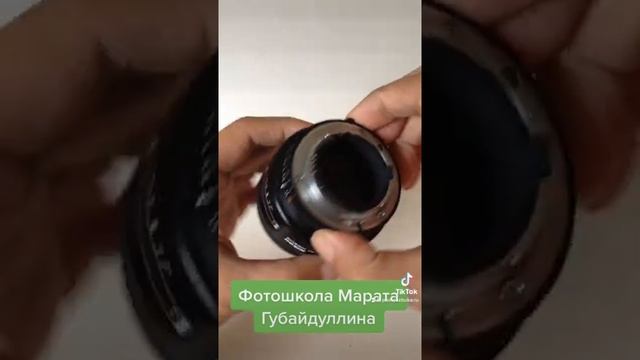 Диафрагма. Настройка фотоаппарата. смотреть онлайн