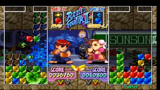 Epic 2 Player Battle Super Puzzle Street Fighter Turbo смотреть онлайн