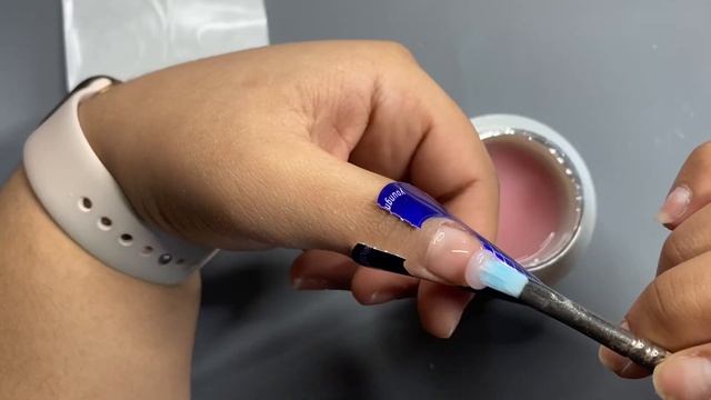 How I use Ibd gel with Nail forms & Nail Tips Ft. Kiara Sky| Valentino Beauty Pure| Young Nails 202 смотреть онлайн