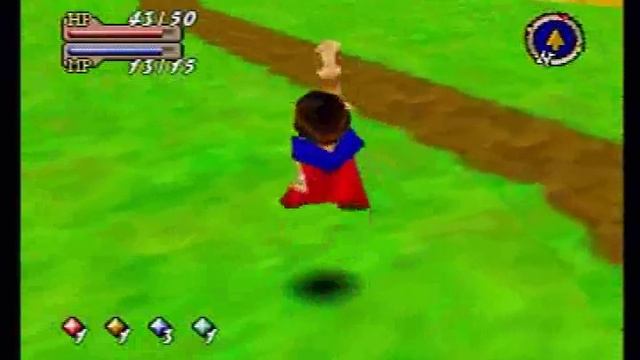 Quest 64 Walkthrough - #1 - Brians Journey смотреть онлайн