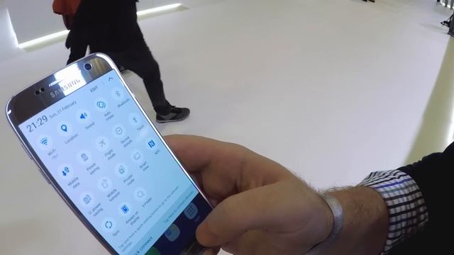 Galaxy S7 и S7 EDGE - первый взгляд