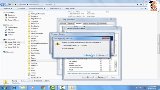 FIX INTERNAL ERROR CODE 2502 AND 2503 UNABLE TO INSTALL OR UNINSTALL SOFTWARE (WINDOWS 7/8/10) .MSI смотреть онлайн