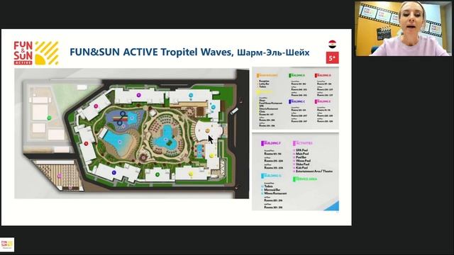 FUN&SUN ACTIVE Tropitel Waves 5*  (Египет)