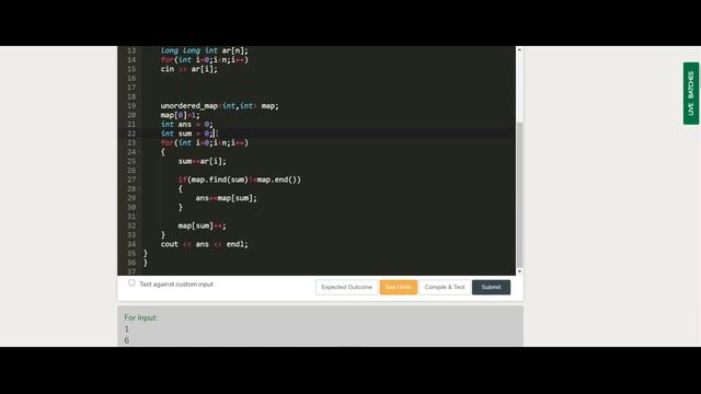 ZERO SUM SUBARAAYS PROBLEM | HASHMAP | ARRAY | DATA STRUCTURE | PLACEMENT | INTERVIEW | HINDI смотреть онлайн