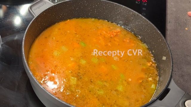 Hustá POLIEVKA Z ČERVENEJ ŠOŠOVICE s paradajkami | Recepty CVR смотреть онлайн