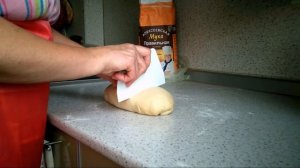 Хала на закваске Левито Мадре