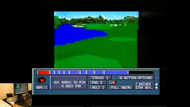 Lets Play Jack Nicklaus Power Challenge Golf For The Sega Megadrive Classic Retro Game Room смотреть онлайн
