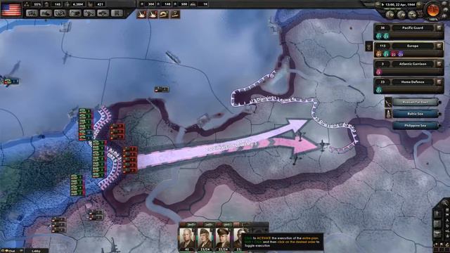 Hearts of Iron 4 - Arsenal of Democracy #27 - Campagna Multiplayer смотреть онлайн