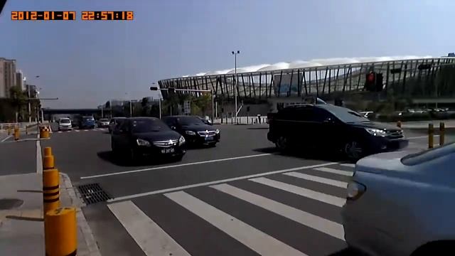 Тестовая запись с видеорегистратора F60 смотреть онлайн