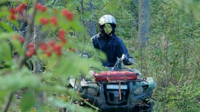 На квадроциклах по Карелии смотреть онлайн