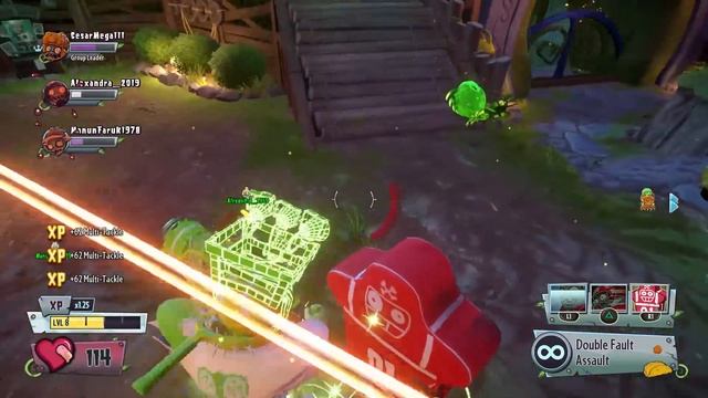 PLANTS VS ZOMBIES GARDEN WARFARE 2 #28 смотреть онлайн