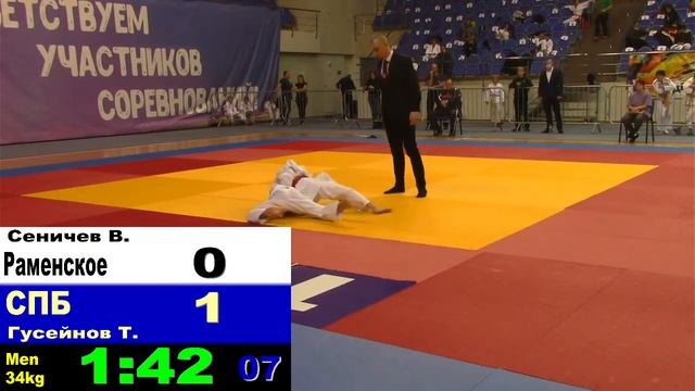 34 Сеничев Раменское Гусейнов СПБ смотреть онлайн