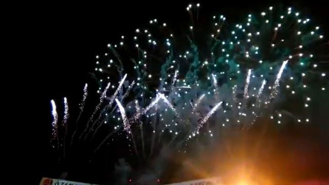 Мурманск 100лет, лазерное шоу, салют смотреть онлайн