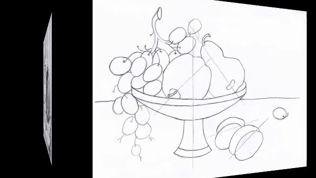 Көкөністер мен жемістерден құралған натюрморт смотреть онлайн